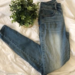 American Eagle skinny jeans!